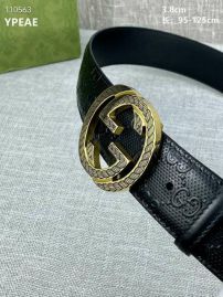 Picture of Gucci Belts _SKUGuccibelt38mm95-125cm8L1253804